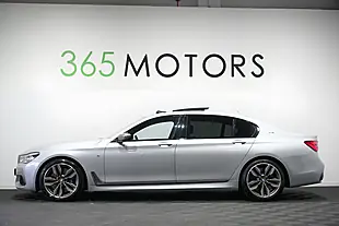 Used 2018 BMW 7 Series M760L Glacier Silver - Interior and Exterior details 8