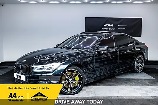 2018 BMW 7 Series M760Li V12