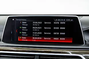Used 2018 BMW 7 Series M760Li Black - Interior and Exterior details 15