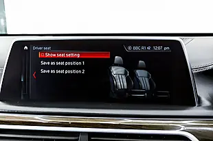Used 2018 BMW 7 Series M760Li Black - Interior and Exterior details 16