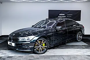 Used 2018 BMW 7 Series M760Li Black - Interior and Exterior details 2