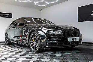 Used 2018 BMW 7 Series M760Li Black - Interior and Exterior details 3