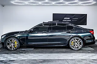 Used 2018 BMW 7 Series M760Li Black - Interior and Exterior details 6
