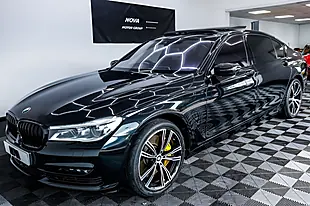 Used 2018 BMW 7 Series M760Li Black - Interior and Exterior details 7