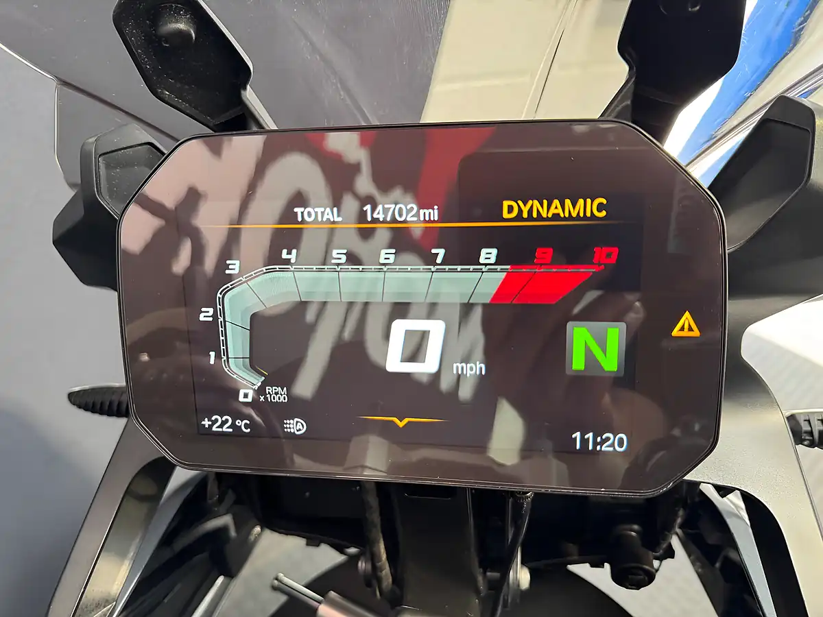 Used 2018 BMW F 750 Gs - Interior and Exterior details 14