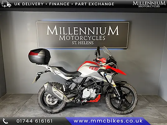 2018 BMW G 310 GS