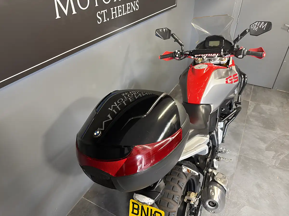 Used 2018 BMW G 310 Gs Red - Interior and Exterior details 10