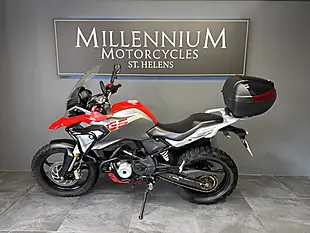 Used 2018 BMW G 310 Gs Red - Interior and Exterior details 11