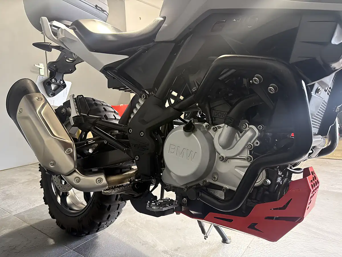 Used 2018 BMW G 310 Gs Red - Interior and Exterior details 12