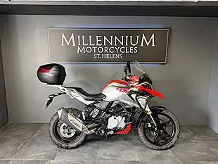 Used 2018 BMW G 310 Gs Red - Interior and Exterior details 13