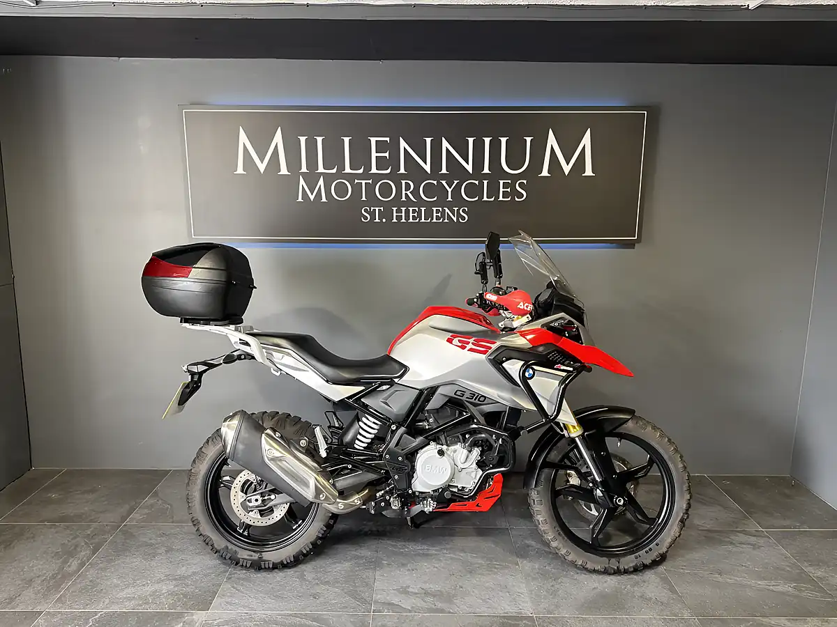 Used 2018 BMW G 310 Gs Red - Interior and Exterior details 13