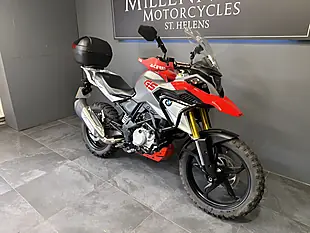 Used 2018 BMW G 310 Gs Red - Interior and Exterior details 2