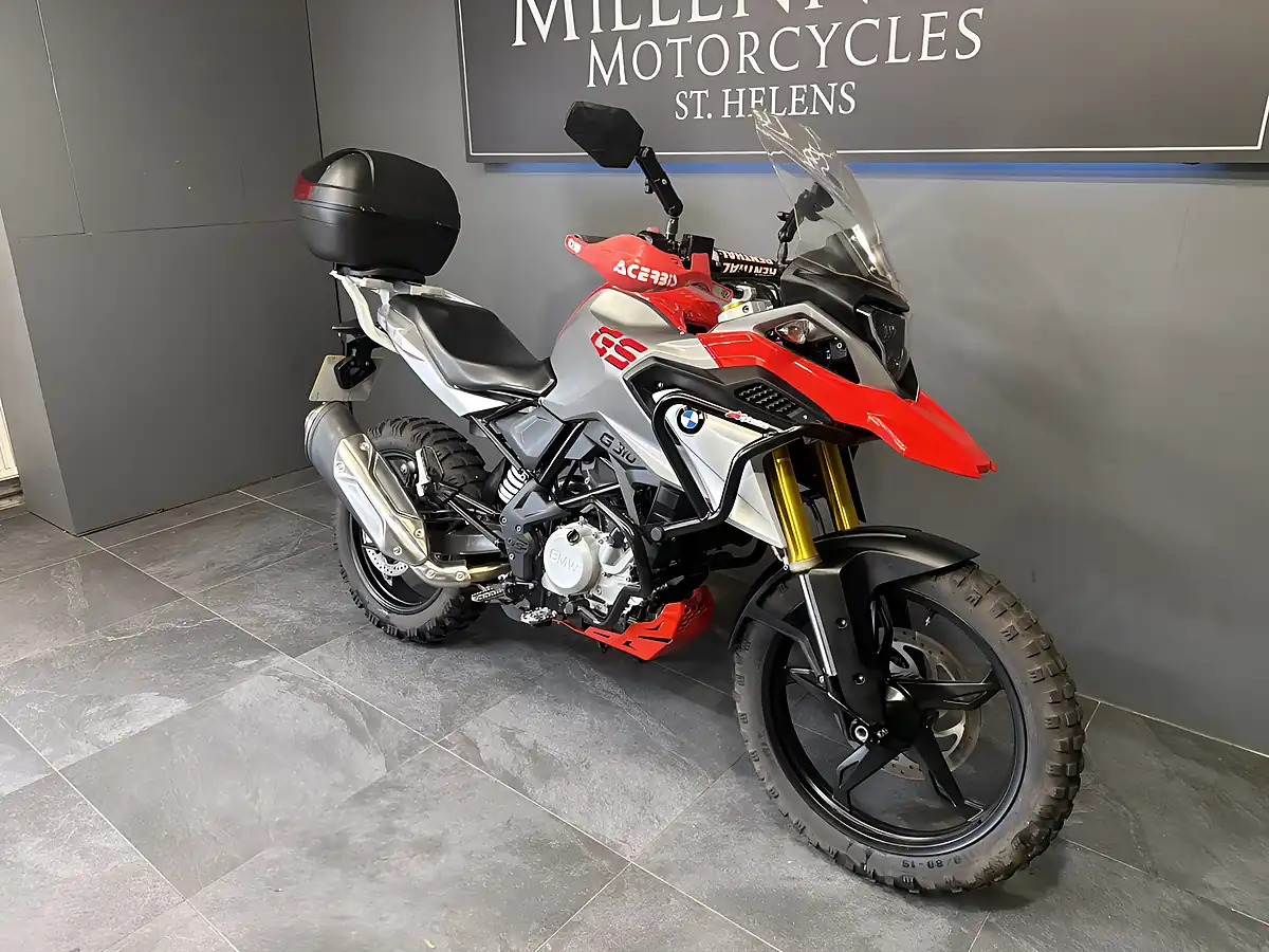 Used 2018 BMW G 310 Gs Red - Interior and Exterior details 2