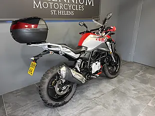 Used 2018 BMW G 310 Gs Red - Interior and Exterior details 3