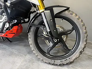 Used 2018 BMW G 310 Gs Red - Interior and Exterior details 4