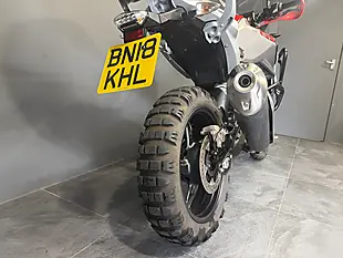 Used 2018 BMW G 310 Gs Red - Interior and Exterior details 6