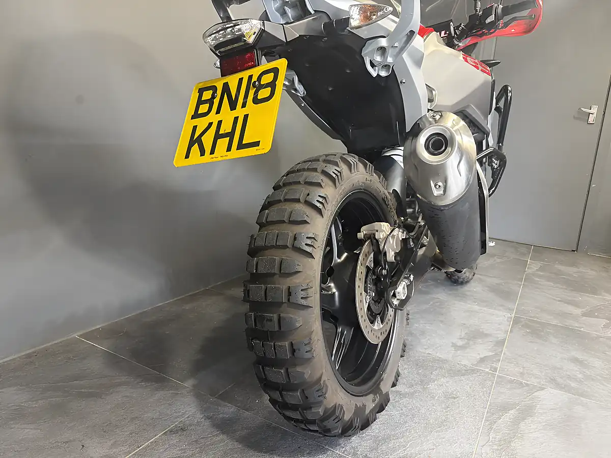 Used 2018 BMW G 310 Gs Red - Interior and Exterior details 6