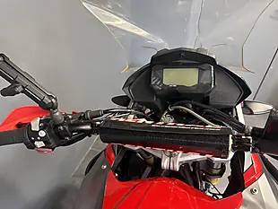 Used 2018 BMW G 310 Gs Red - Interior and Exterior details 8