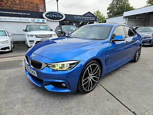 2018 BMW 420i Gran Coupe M Sport