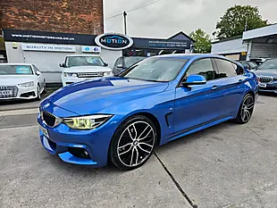 Used 2018 BMW Gran Coupe M Sport Blue - Interior and Exterior details 10