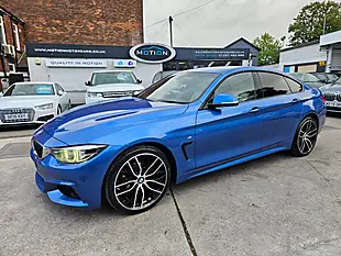 Used 2018 BMW Gran Coupe M Sport Blue - Interior and Exterior details 12