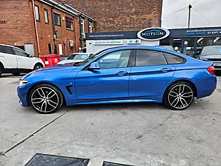 Used 2018 BMW Gran Coupe M Sport Blue - Interior and Exterior details 13