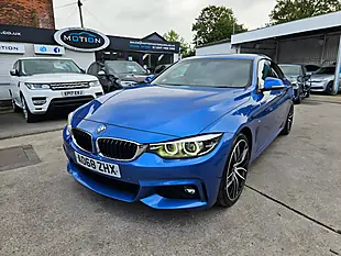 Used 2018 BMW Gran Coupe M Sport Blue - Interior and Exterior details 14