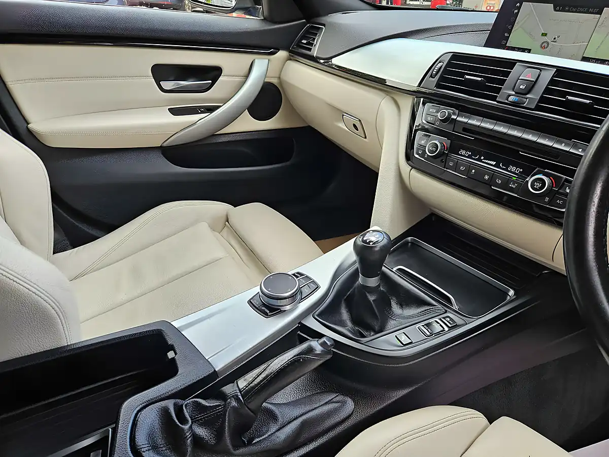 Used 2018 BMW Gran Coupe M Sport Blue - Interior and Exterior details 15