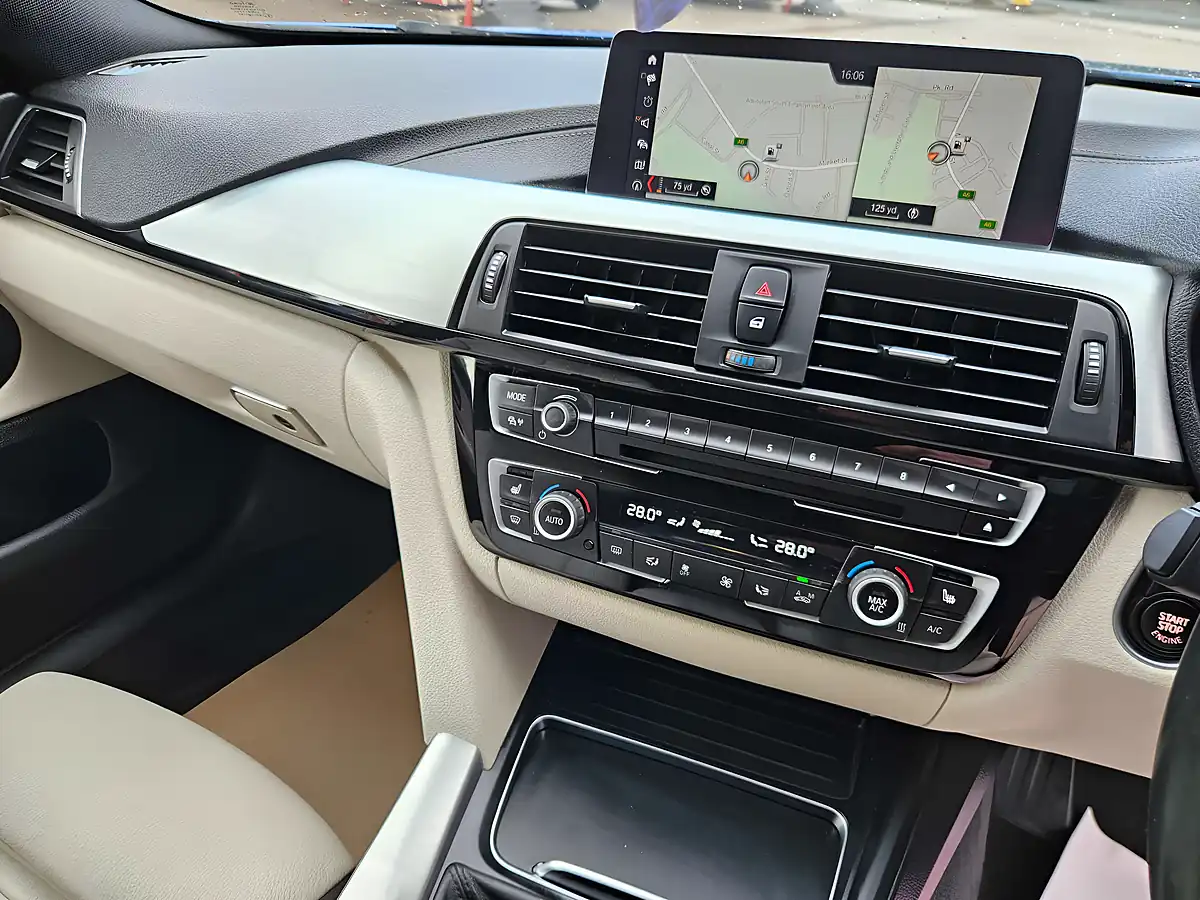 Used 2018 BMW Gran Coupe M Sport Blue - Interior and Exterior details 17