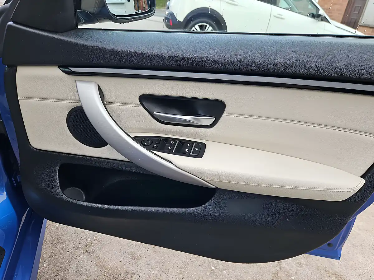 Used 2018 BMW Gran Coupe M Sport Blue - Interior and Exterior details 18