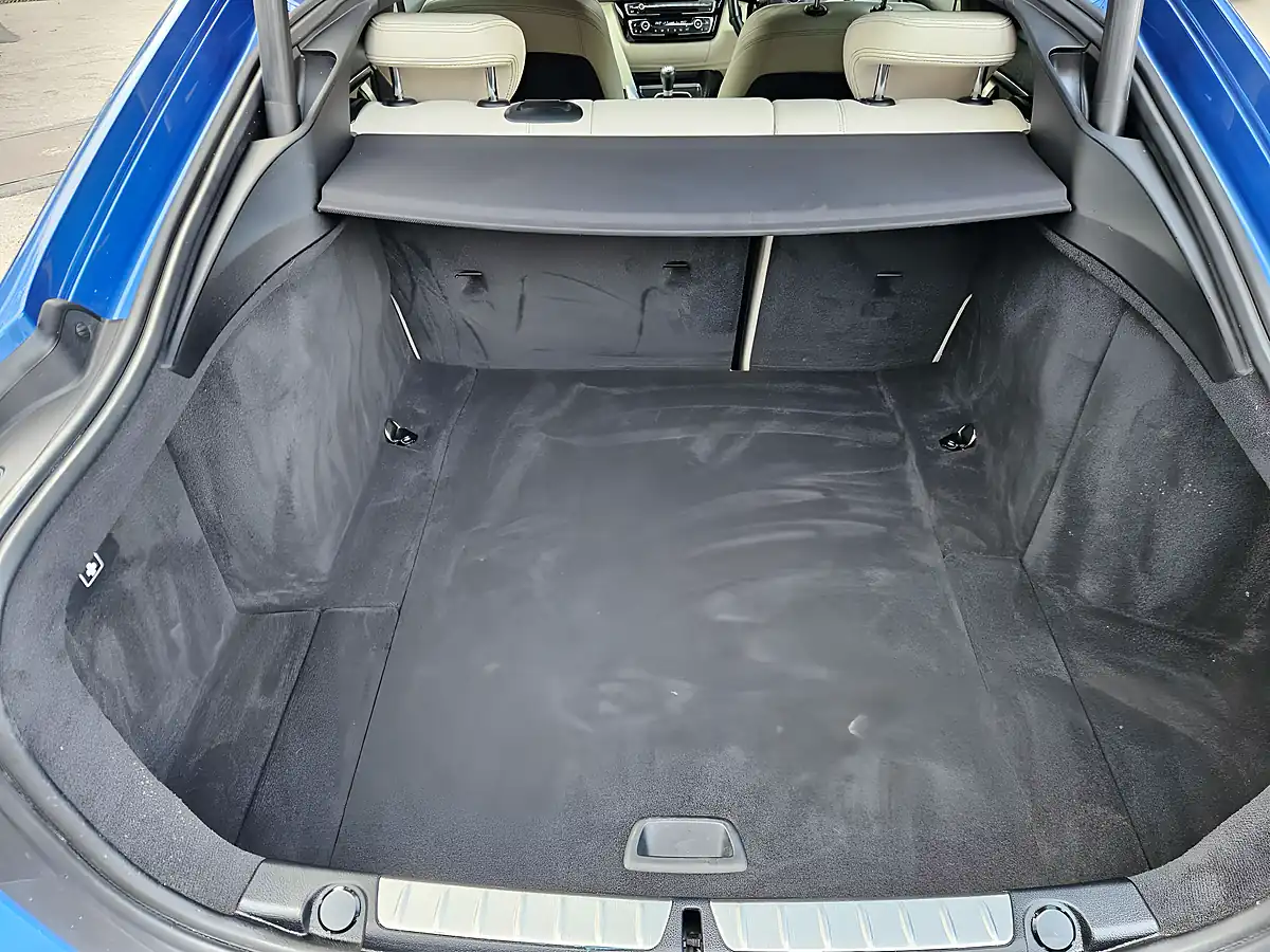 Used 2018 BMW Gran Coupe M Sport Blue - Interior and Exterior details 2