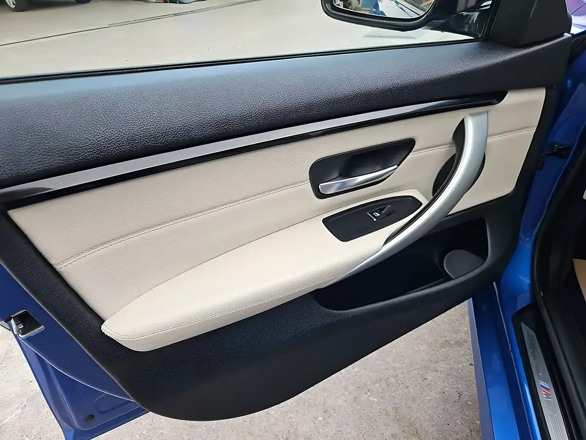 Used 2018 BMW Gran Coupe M Sport Blue - Interior and Exterior details 20