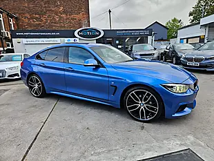 Used 2018 BMW Gran Coupe M Sport Blue - Interior and Exterior details 7