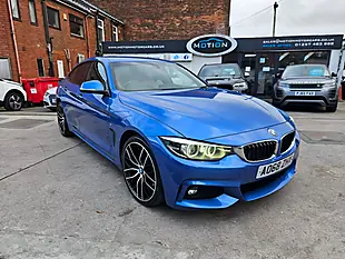 Used 2018 BMW Gran Coupe M Sport Blue - Interior and Exterior details 9
