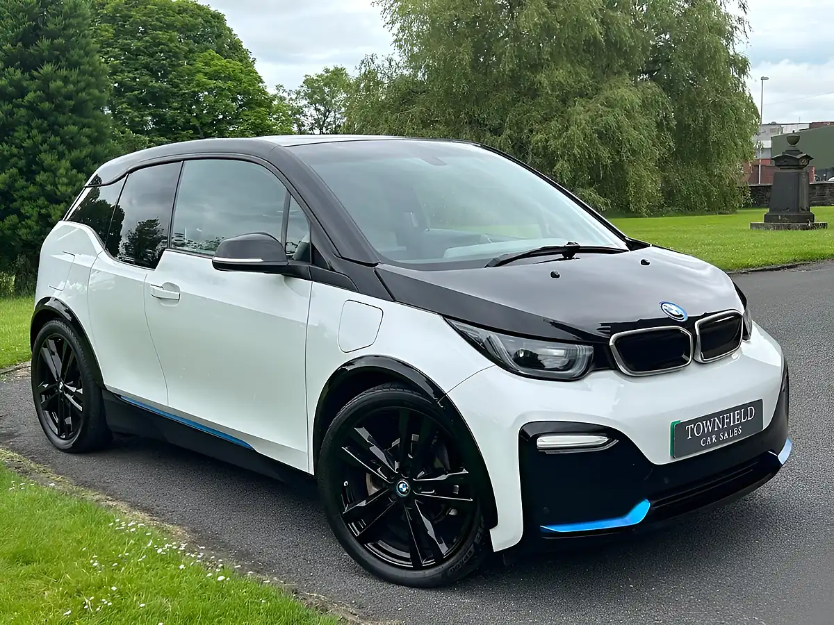 Used 2018 BMW I3 S White - Front View