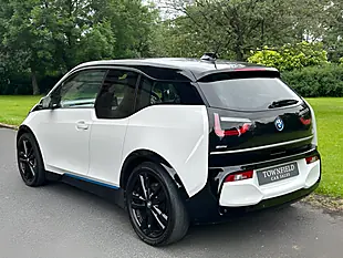 Used 2018 BMW I3 S White - Interior and Exterior details 10