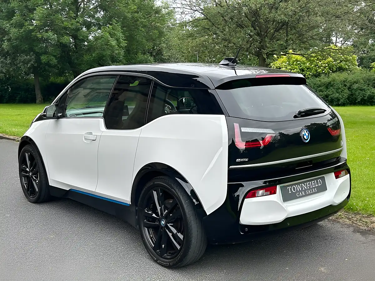 Used 2018 BMW I3 S White - Interior and Exterior details 10