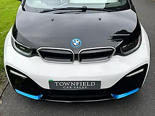 Used 2018 BMW I3 S White - Interior and Exterior details 12