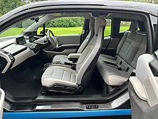 Used 2018 BMW I3 S White - Interior and Exterior details 13