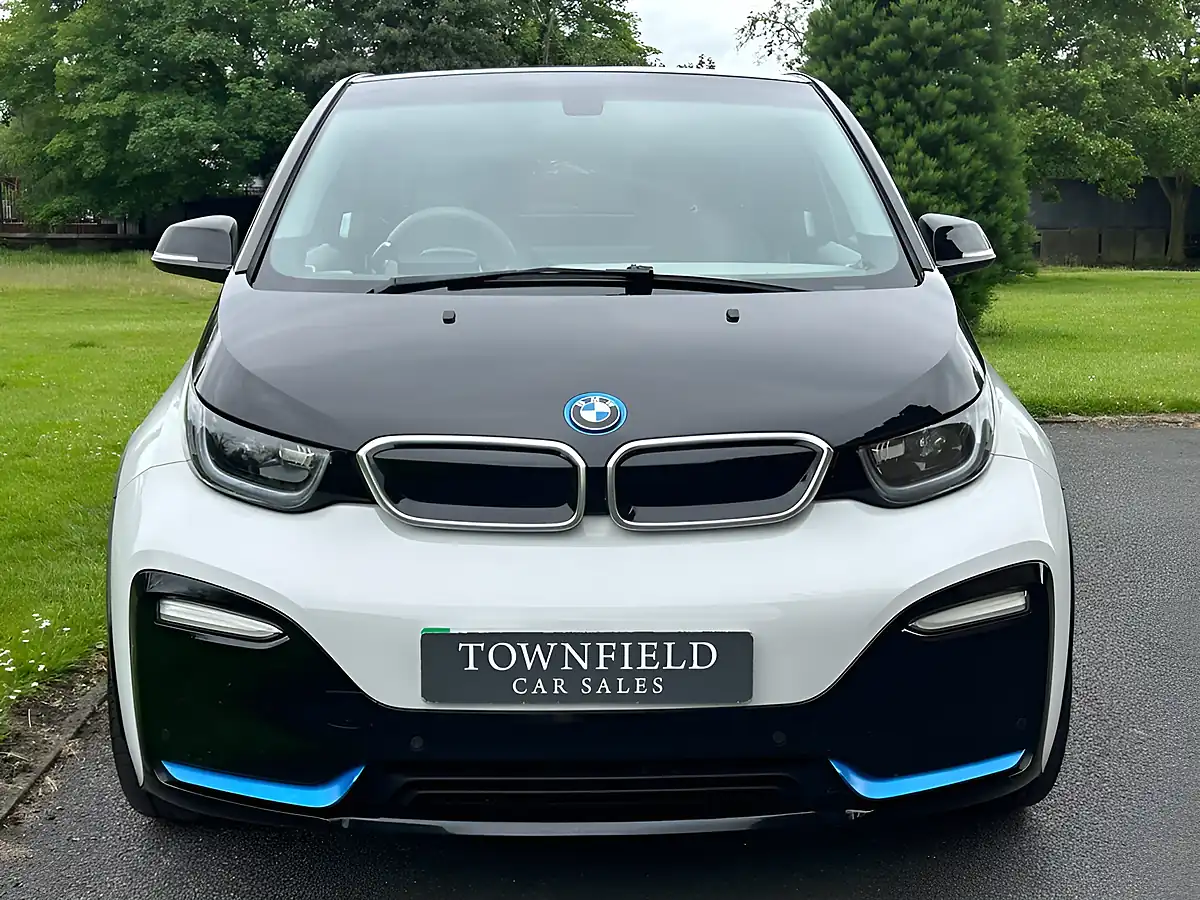 Used 2018 BMW I3 S White - Interior and Exterior details 2