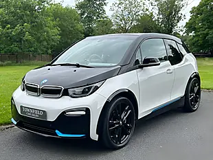 Used 2018 BMW I3 S White - Interior and Exterior details 3