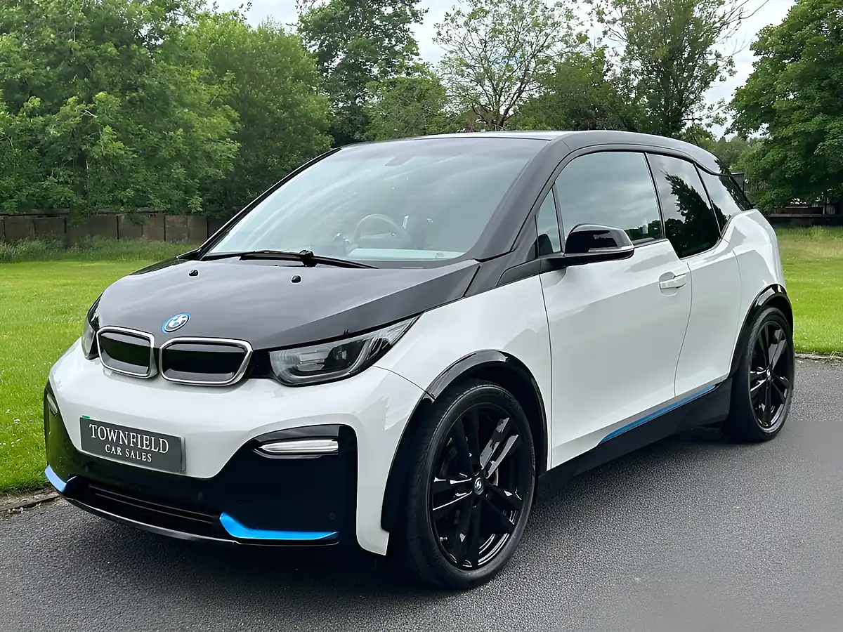 Used 2018 BMW I3 S White - Interior and Exterior details 3