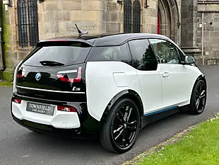 Used 2018 BMW I3 S White - Interior and Exterior details 4