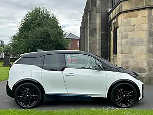Used 2018 BMW I3 S White - Interior and Exterior details 5