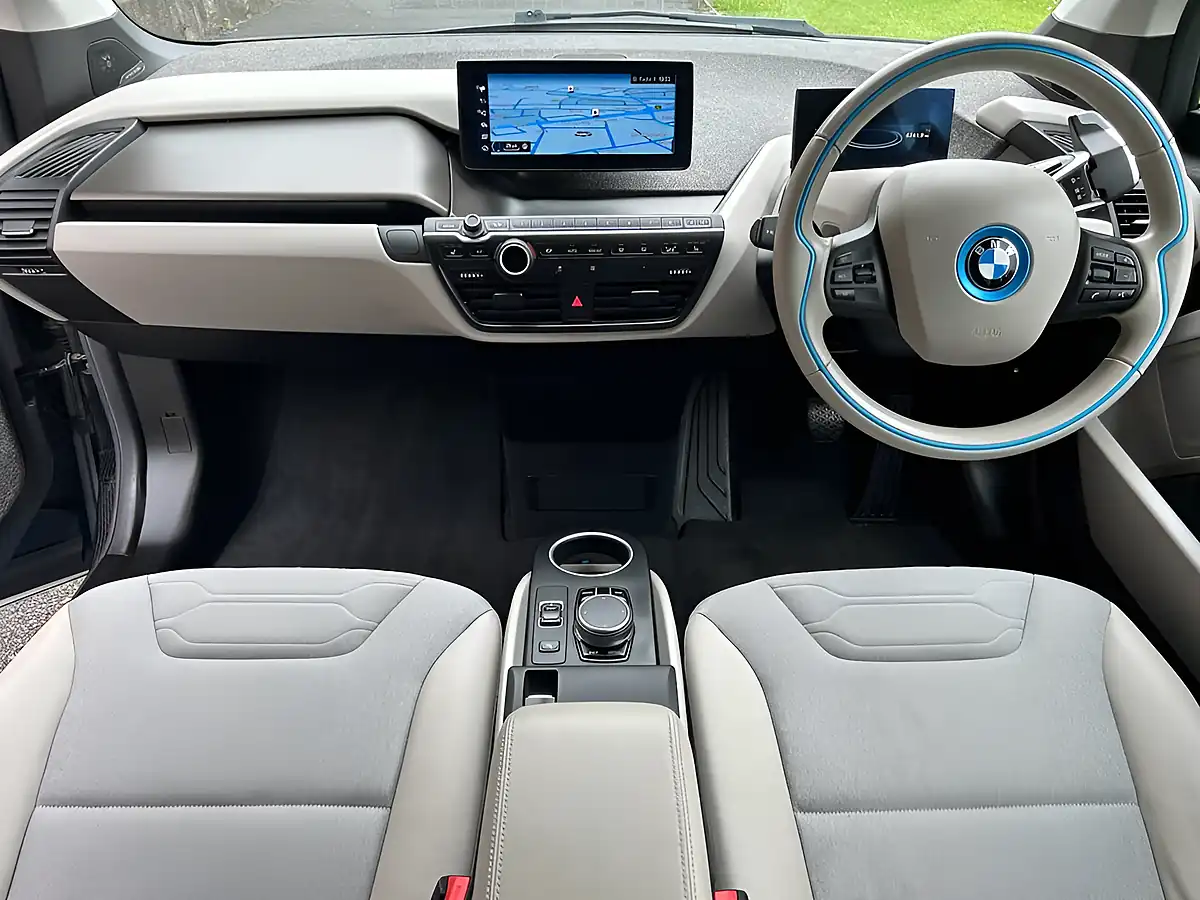Used 2018 BMW I3 S White - Interior and Exterior details 6