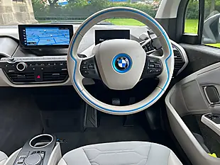 Used 2018 BMW I3 S White - Interior and Exterior details 7