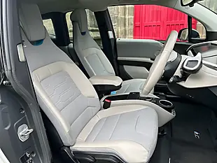 Used 2018 BMW I3 S White - Interior and Exterior details 8