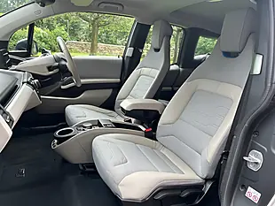 Used 2018 BMW I3 S White - Interior and Exterior details 9