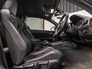 Used 2018 BMW M2 Competition Long Beach Blue - Interior and Exterior details 12