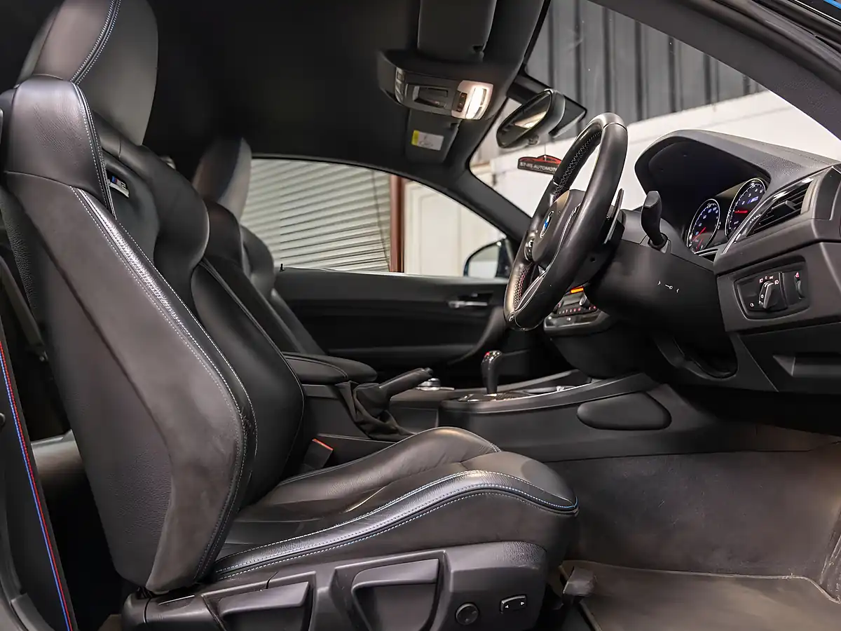 Used 2018 BMW M2 Competition Long Beach Blue - Interior and Exterior details 12
